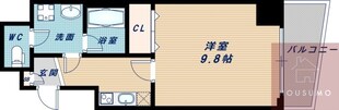 カルム小西Ⅱの物件間取画像